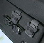 【OULA】Car glasses clip car sunshade storage clip glasses holder personality car interior hanging sunglasses sunglasses clip card clip