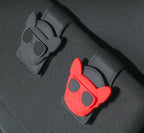 【OULA】Car glasses clip car sunshade storage clip glasses holder personality car interior hanging sunglasses sunglasses clip card clip