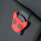 【OULA】Car glasses clip car sunshade storage clip glasses holder personality car interior hanging sunglasses sunglasses clip card clip